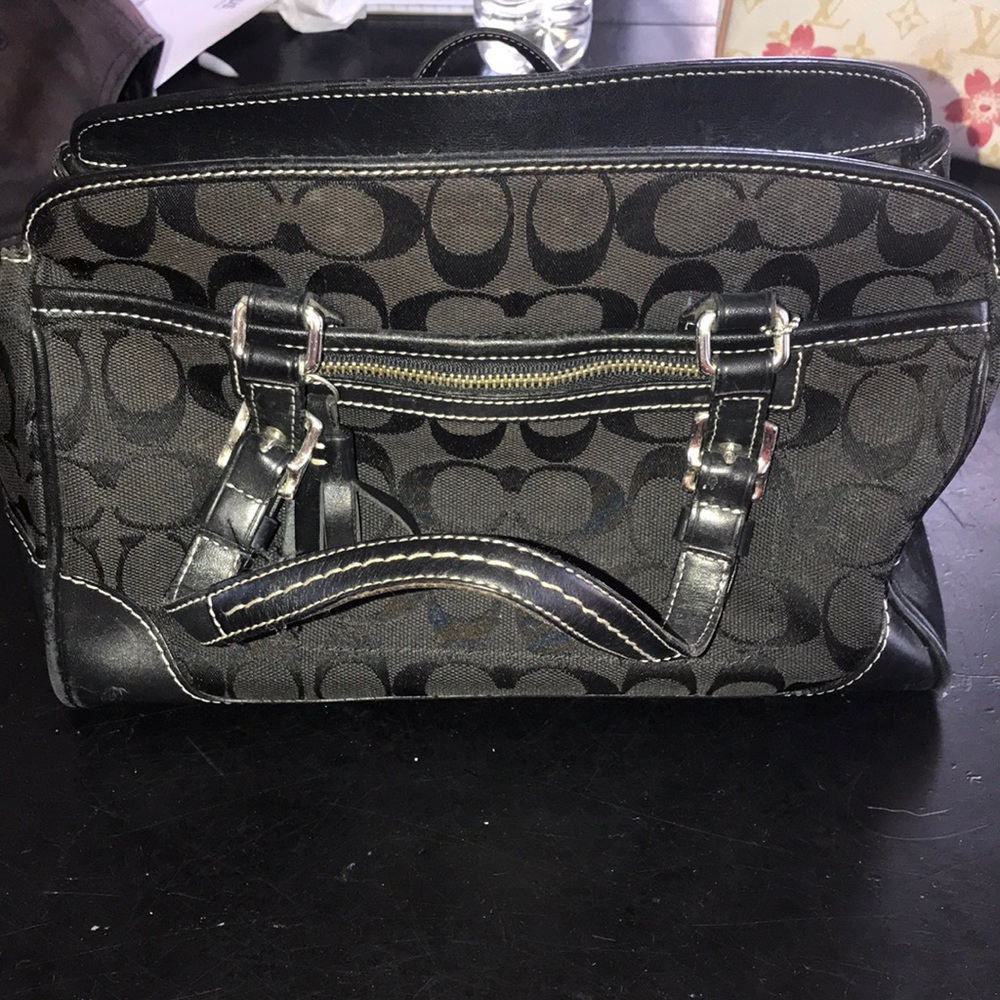 Coach Small Handbag - Picture 2 of 4
